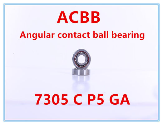 Double Sided Seal Steel Ball Bearing Thrust Bearing 9mm For Static Load