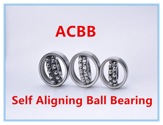Speed Open Thrust Ball Bearing 60 Degree Angle Double Sided Seal 7.5 KN Load