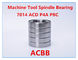 7014 ACD P4A PBC CNC Machine Spindle Bearings