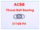 51108 P4 High Precision Thrust Ball Bearing